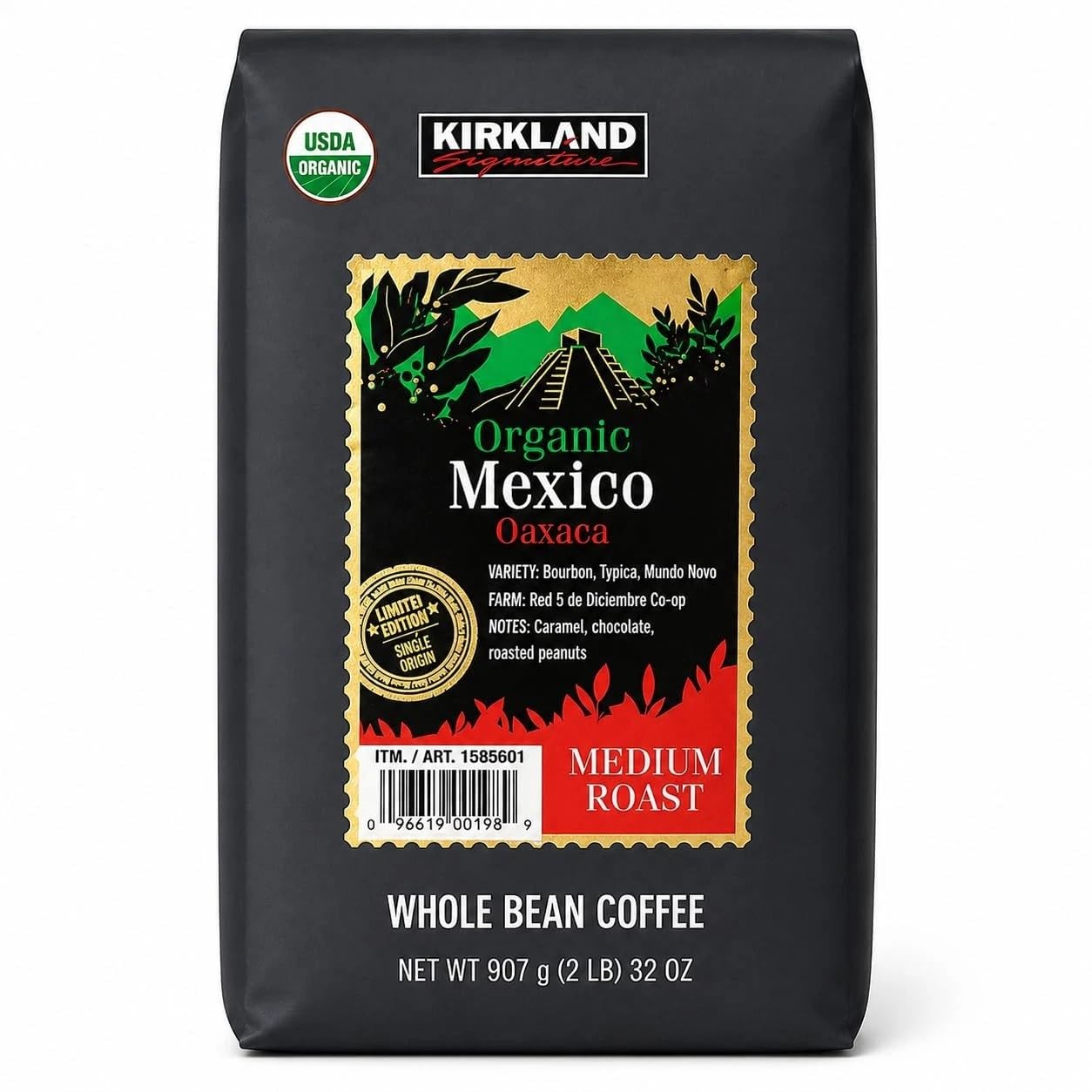Amazon.com : Kirkland Signature Organic Mexican Coffee 32.0 oz