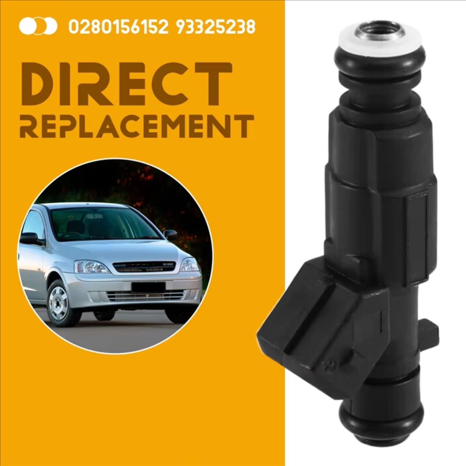 Boquilla Inyector 1 Uds Boquilla De Inyector Combustible Para Motor Coche 0280156152 93325238 Compatible Con Corsa Para Hatchback 2002/02 2003 2004 2005/08