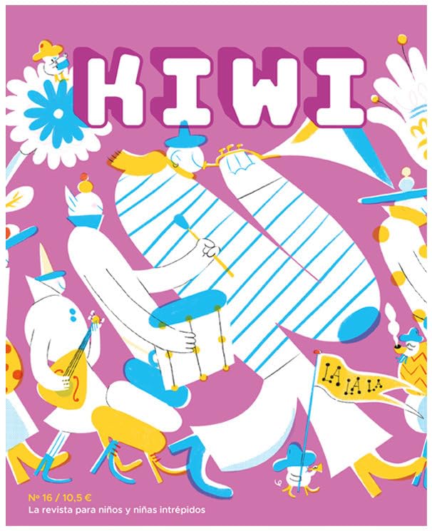 REVISTA KIWI 16 LA LA LA