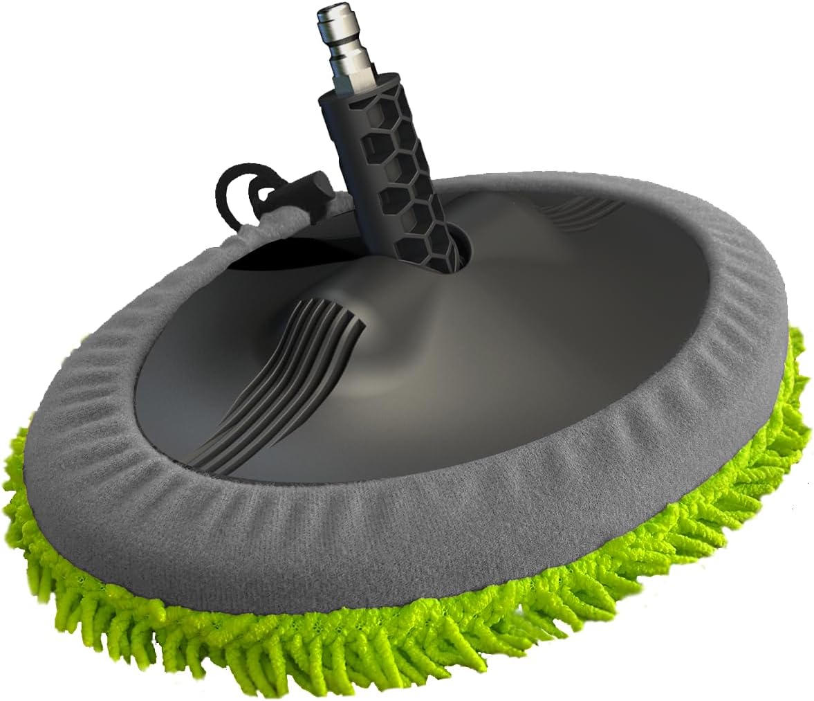 AVA Microfiber Mop with Waterflow – Premium Pressure Washer Attachment for Gentle and Effective Cleaning of Cars, Windows, and Delicate Surfaces