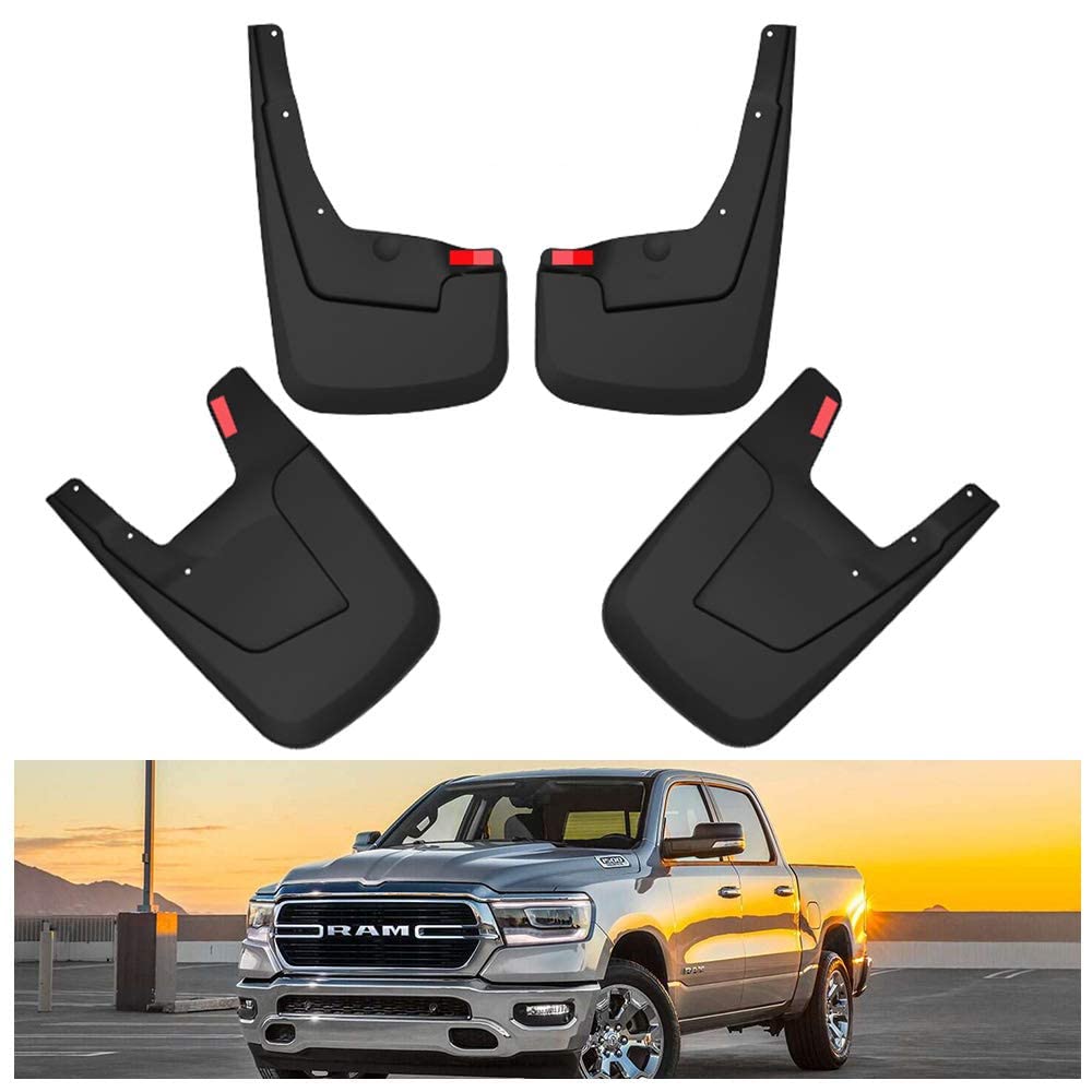 Buy TDHLW Mud Guards Flaps Compatible for 20192022 Dodge Ram 1500