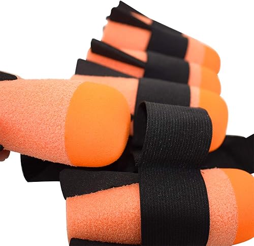 Miniatura 6 de Paquete de 8 mega repuestos de misiles con correa de transporte, munición lanzacohetes de juguete para Nerf N-Strike Elite Series