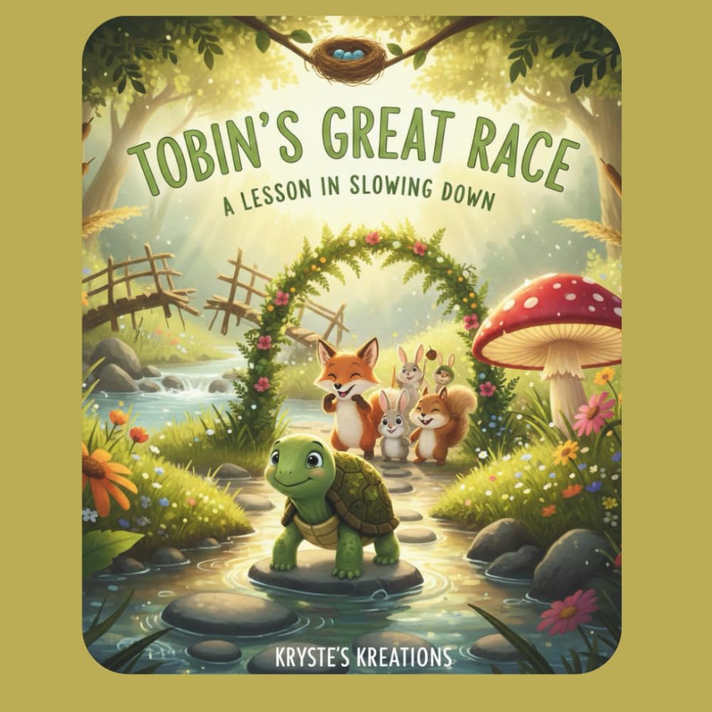 Tobin's Great Race: A lesson in slowing down