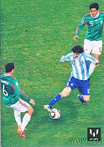 Lionel Messi Official Card Collection #47 Lionel Messi Featured in his Argentina Uniform! World's Biggest & Best Soccer Superstar FC Barcelona! Shipped in Ultra Pro Top Loader to Protect it!