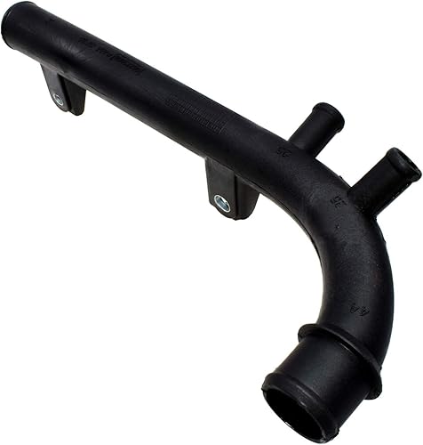 Miniatura 4 de Nuevo tubo de refrigerante de agua del radiador apto para 2004-2008 GM Chevrolet Aveo Pipe 96273608