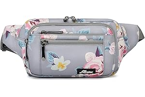 Fanny Pack Holster for Women, Waterproof Waist Pack Bag Hip Bum Bag...