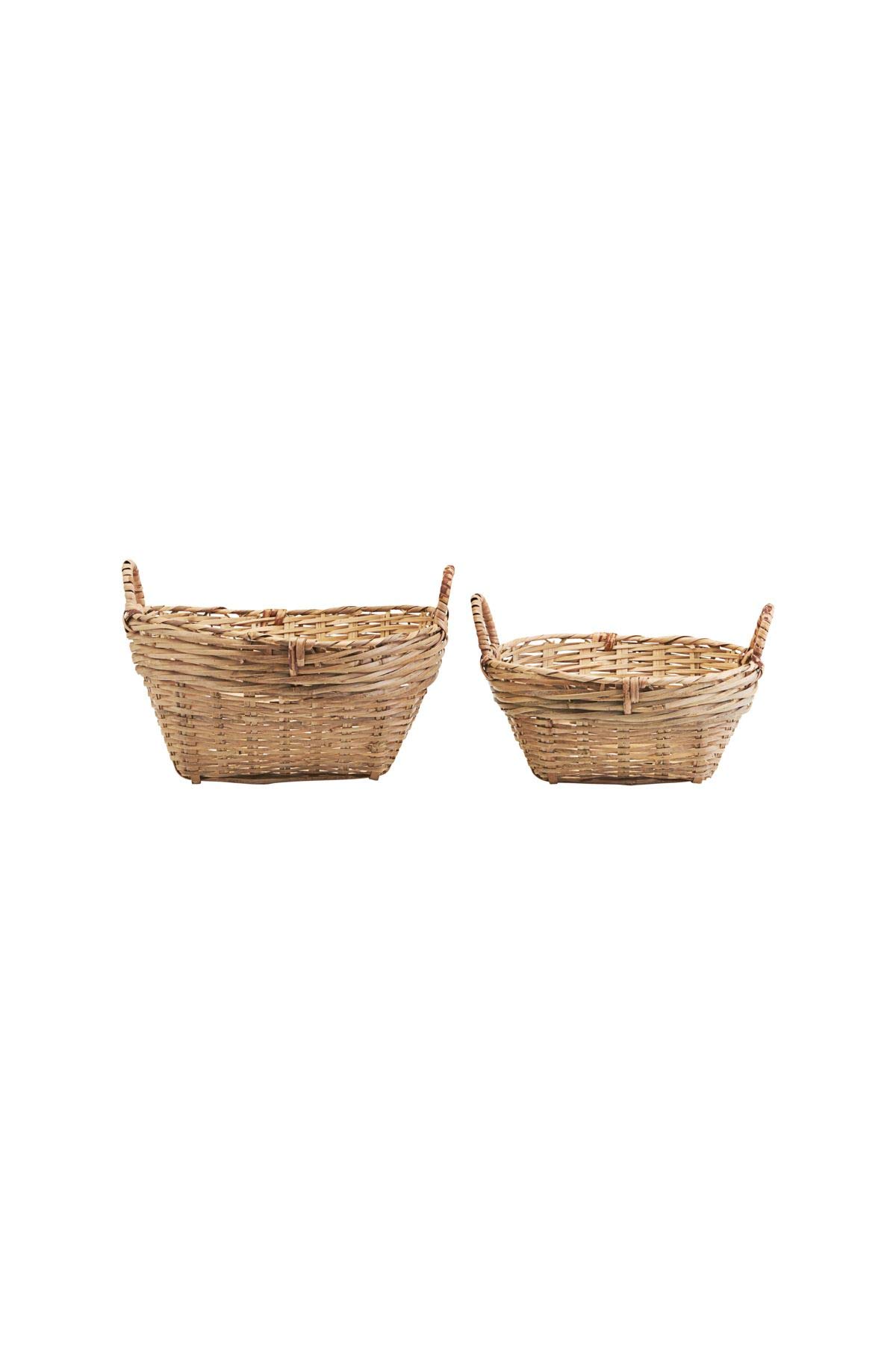 Boltze Sophy 2952500 Lot de 3 paniers de rangement ronds en jonc de mer Couleurs naturelles Style bohème scandinave Diamètre 30-40 cm, Beige Boltze Sophy 2952500 Lot de 3 paniers de rangement ronds en jonc de mer Couleurs naturelles Style bohème scandinave Diamètre 30-40 cm, Beige