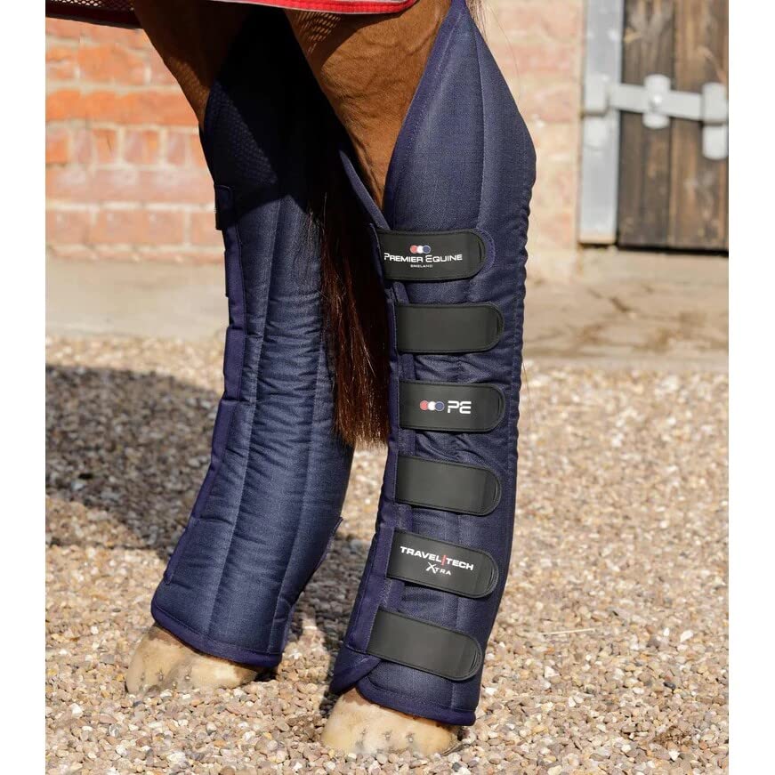 Premier Equine Botas de Transporte para Caballos Travel-Tech Xtra