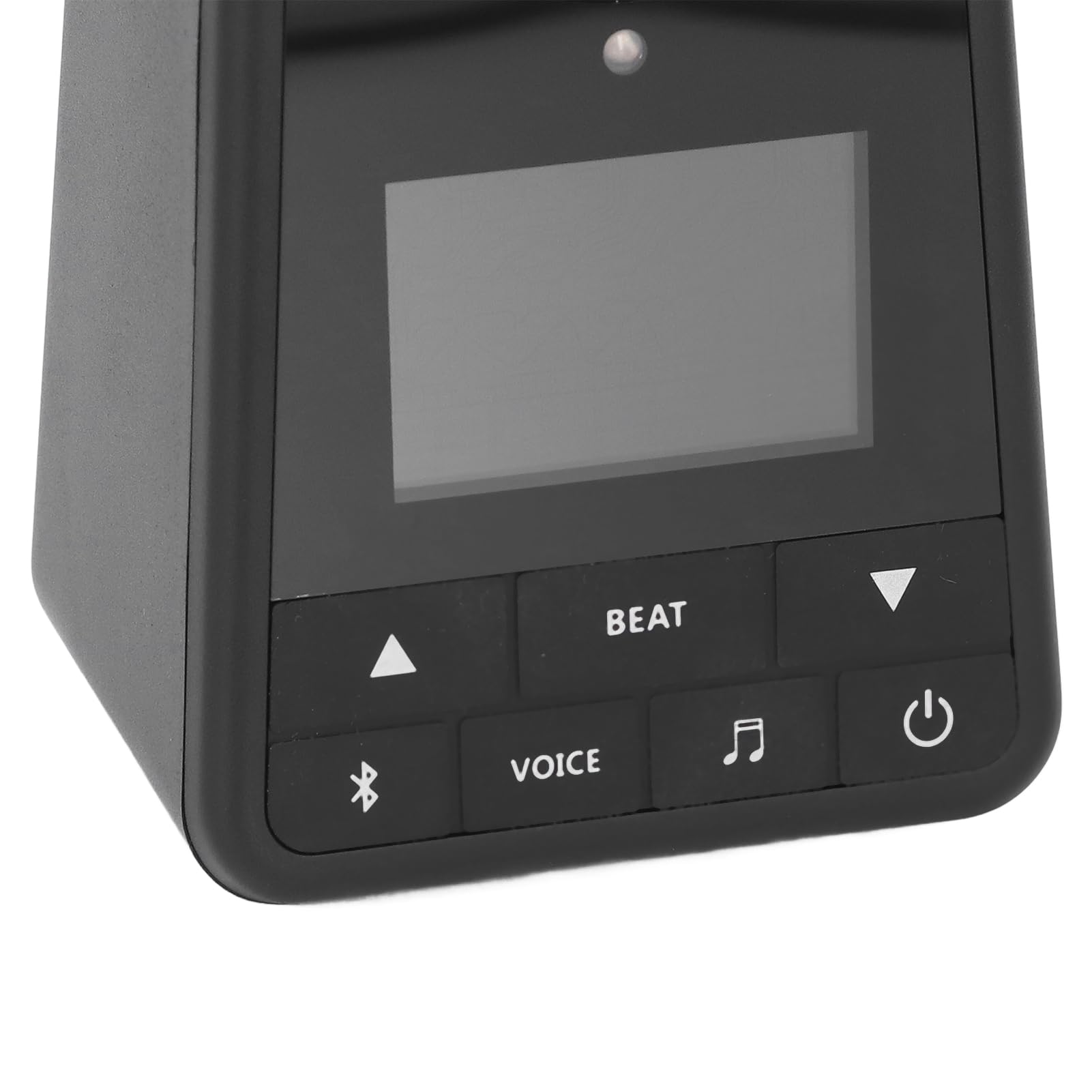 Elektronisches Metronom, Tragbares Digitales Bluetooth-Lautsprecher-Metronom mit LCD-Display, Kabelloser Lautsprecher-Beats-Mixer, Wiederaufladbares Universal-Metronom für Klavier