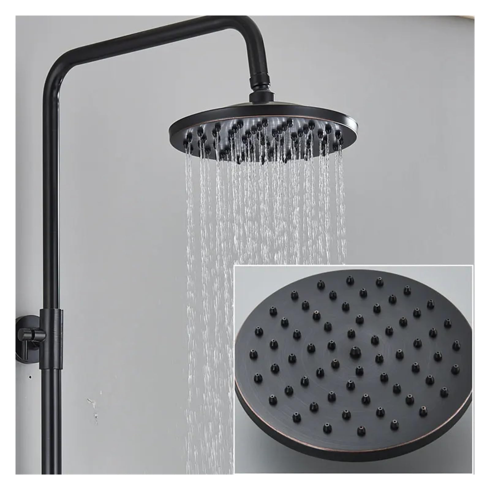 Robinetterie baignoire pivotante et douche laiton pour en finir avec les variations de température
