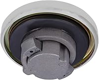 Vista 4 de Tapa de la puerta del tanque de combustible Tapa de la puerta de combustible+Llave Fit para Honda Shadow Rebel MAGNA VTX VT600 750 1100 1300