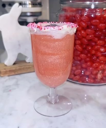 Miniatura 3 de Sip & Shimmer Bebida iridiscente rosa y purpurina para hornear  Fabricado en los Estados Unidos  Sin gluten y sin frutos secos  Kosher y Halal