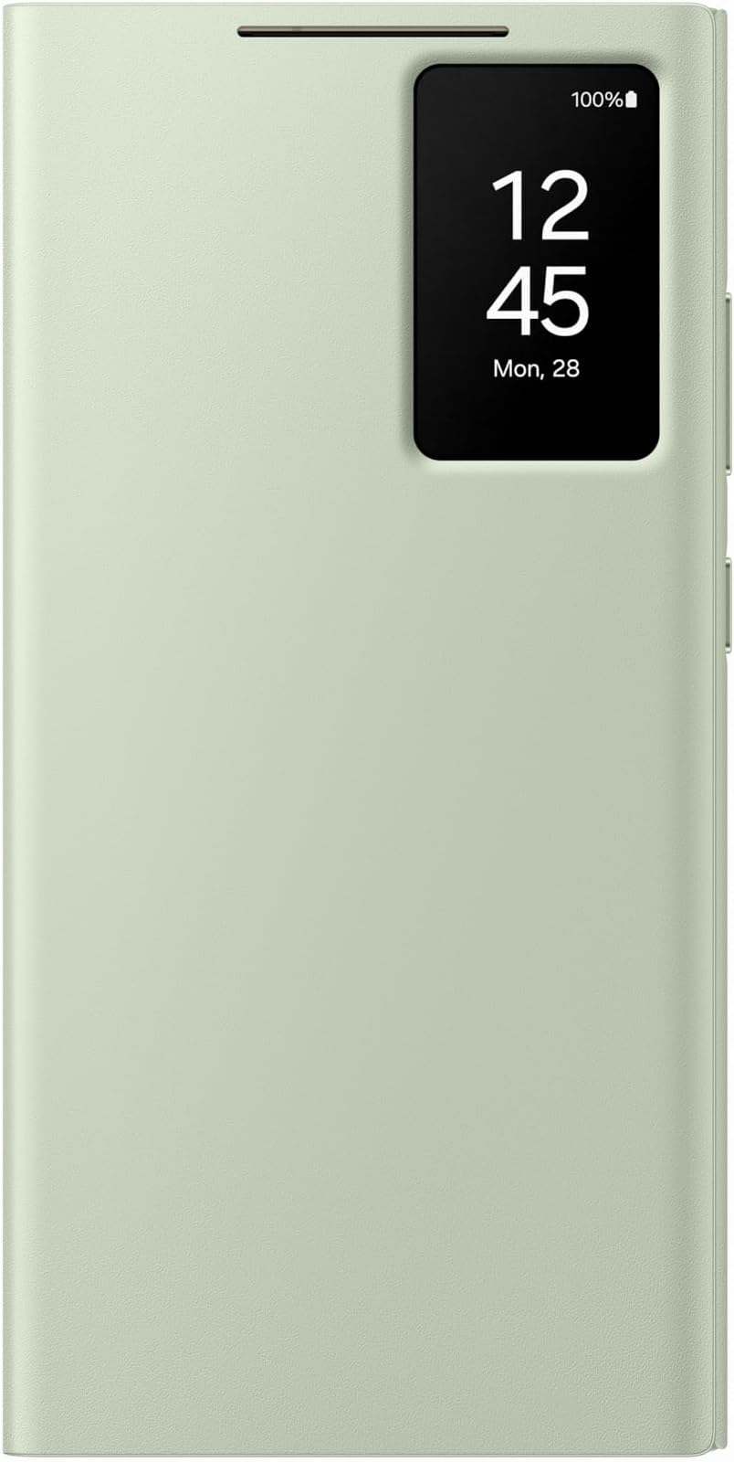Samsung Galaxy S24 Ultra Smart View Wallet Case, Light Green