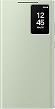 Samsung Galaxy S24 Ultra Smart View Wallet Case - Light Green