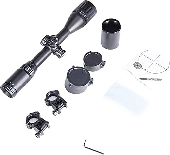 Amazon.co.jp: Pinty(ピンディー) 3-9×40AO ライフルスコープ