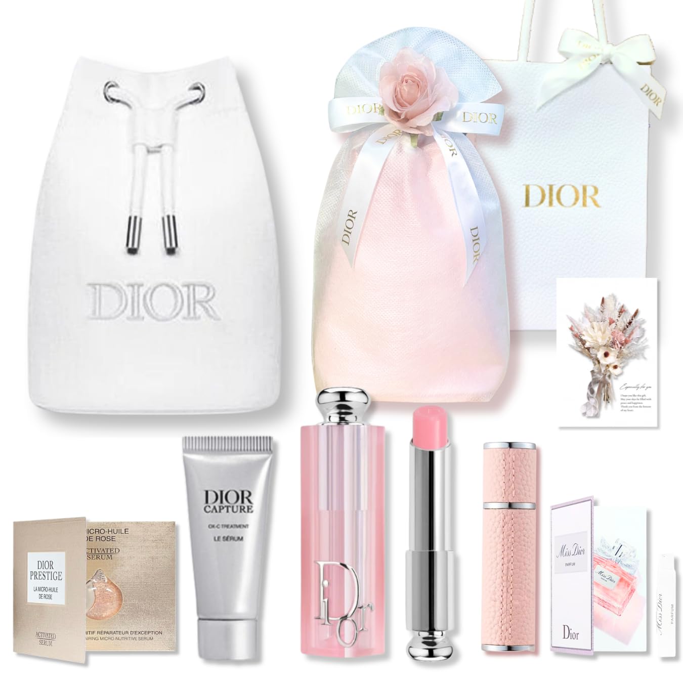 Amazon.co.jp: 【セット品・ラッピング済み】DIOR ディオール