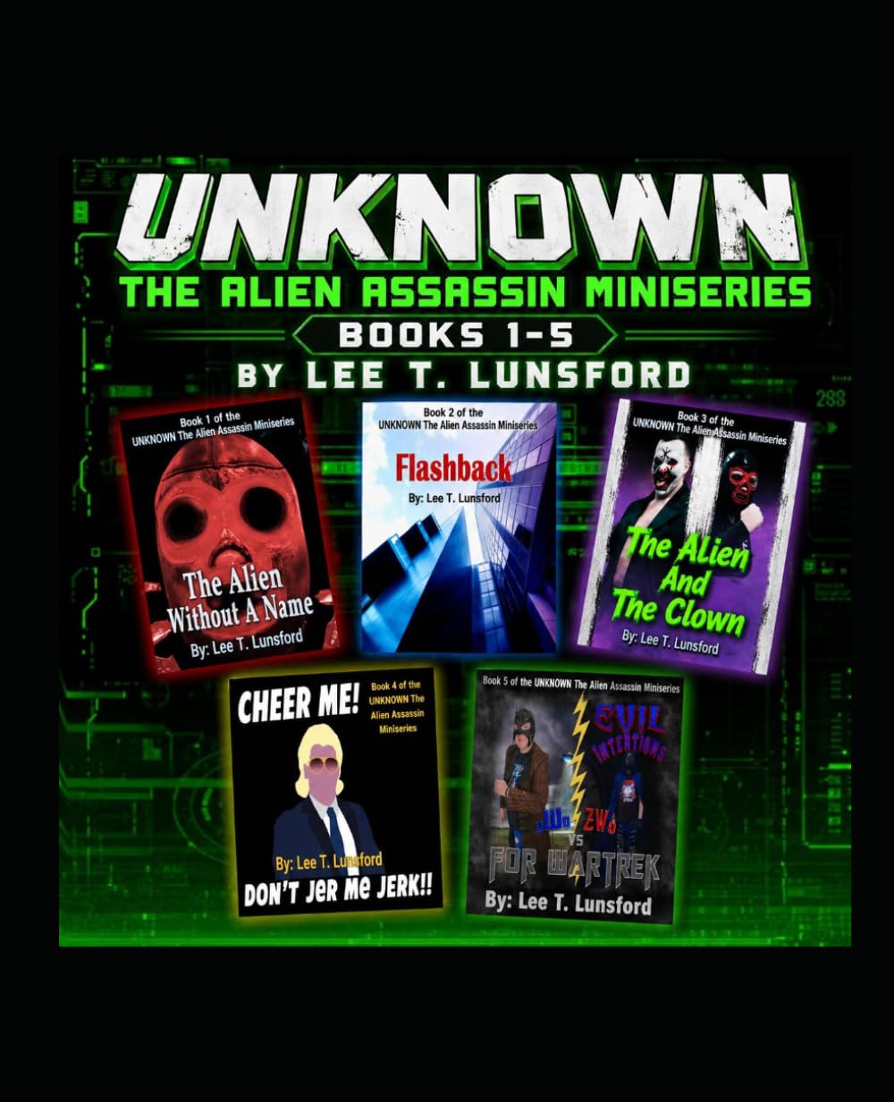 Unknown The Alien Assassin Miniseries Books 1-5