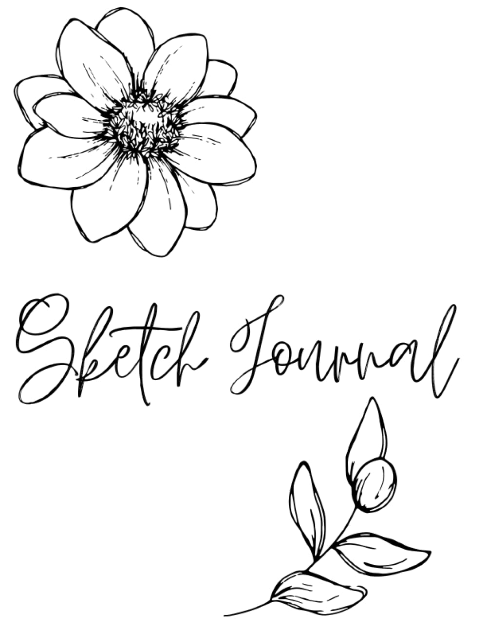 Independently published Sketch Journal Floral