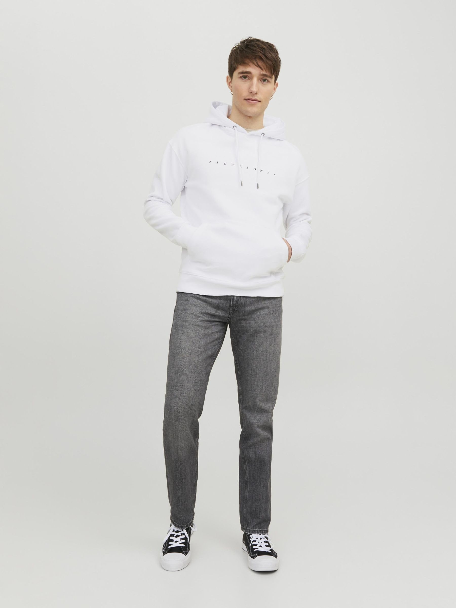 Jack & Jones Jjestar JJ Sweat Hood Noos Jjestar JJ Noos Sweat à Capuche Homme (Lot de 1)