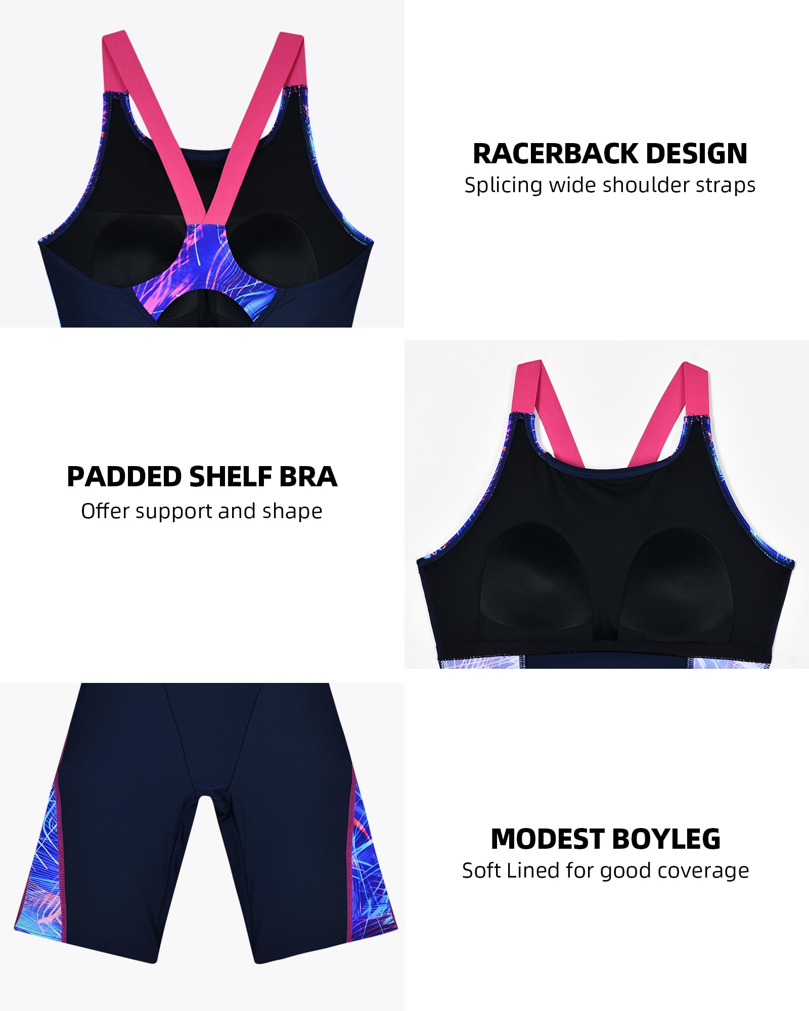 Damski kostium kąpielowy, wyszczuplający, push up, jednoczęściowy, modelujący sylwetkę, moda kąpielowa dla kobiet