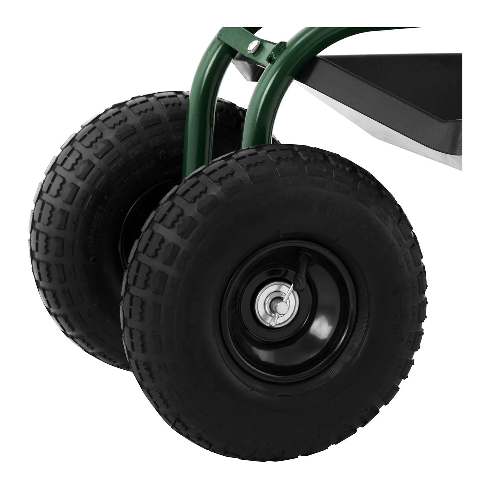 Siège De Jardinage Sur Roulettes Rotatif – Tabouret Hauteur Réglable 23-35 Cm, Pliable, Idéal Pour Personnes Âgées & Bricolage