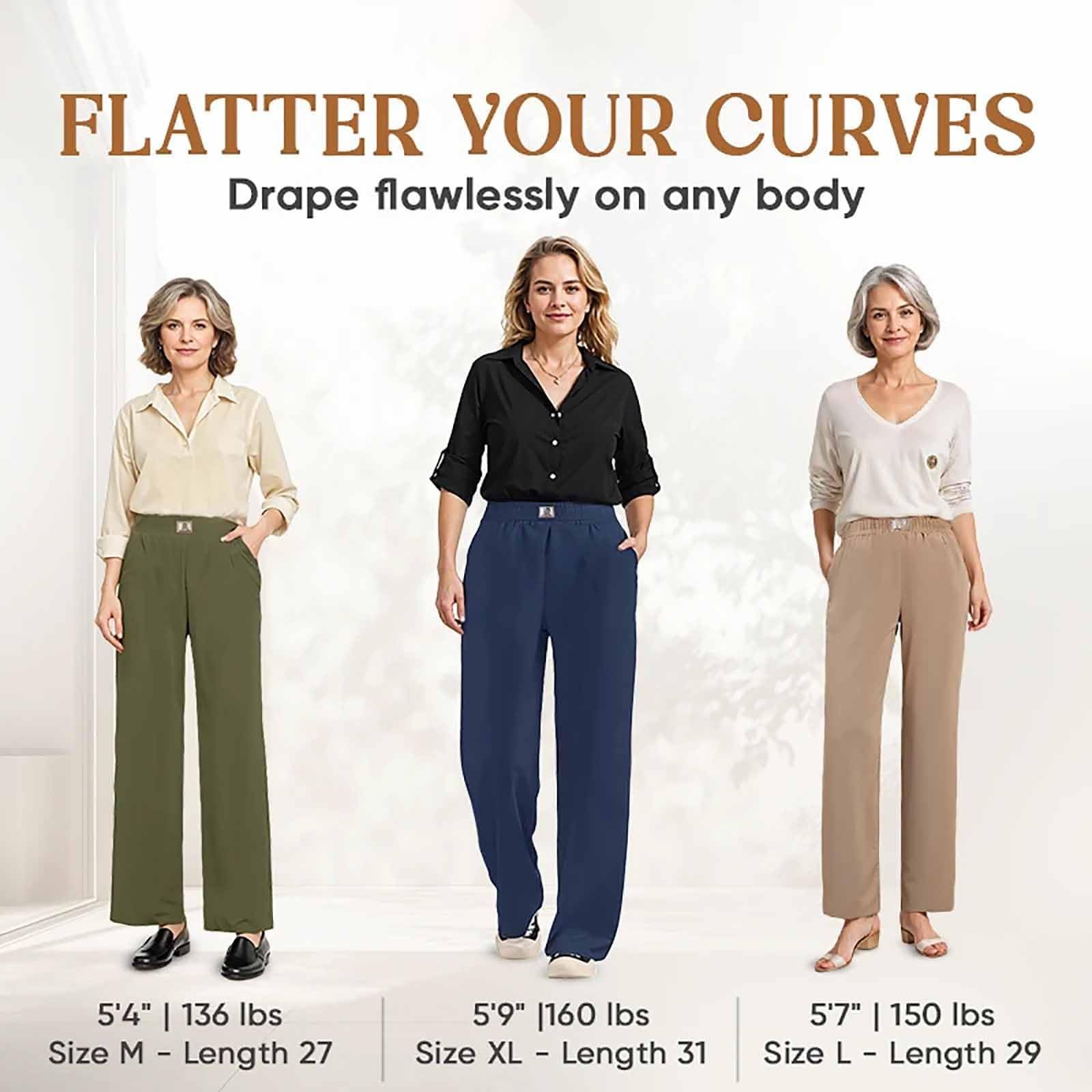 Pantalones de chándal para mujer, corte recto, pantalones deportivos para mujer, pierna ancha, pantalones de ocio, elásticos, elásticos, pantalones de palazzo, pantalones de mujer, pantalones de