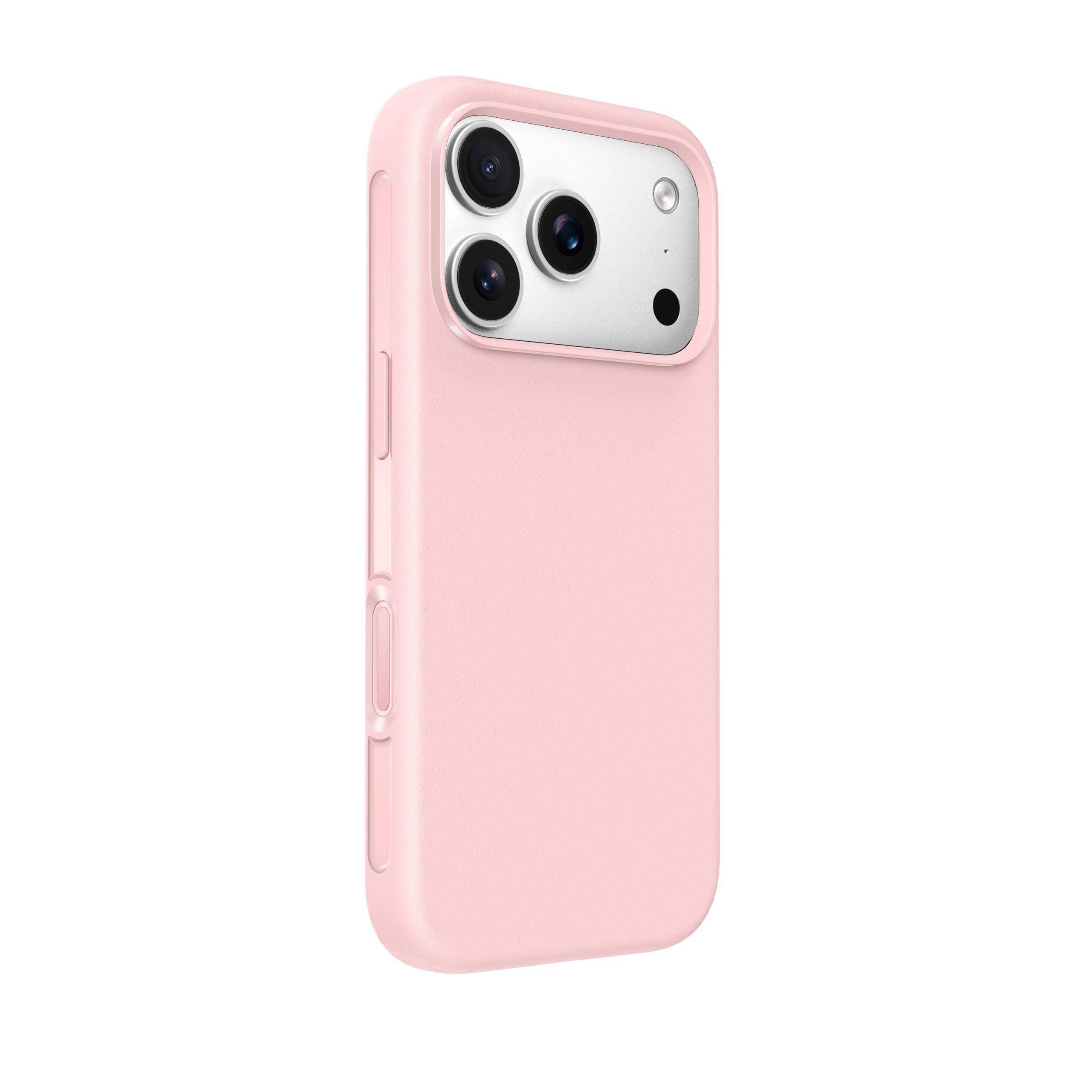 Belkin SheerForce Protect Cover per iPhone 17 Pro Compatibile con MagSafe, Design Sottile e Rivestimento Antigraffio, Custodia Protettiva per iPhone, Magnetica e Anti-urto - Rosa