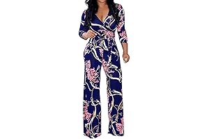 Printed Jumpsuits for Women: Embrace Style and Comfort in Flowing Florals