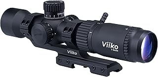 1-6x32 Scope Long Eye Relief Scope LPVO 7’ Eye Relief Wide Eye Box Fits Mosin 1891/30 M39 M44(Mount with Discount Provided) - Viiko