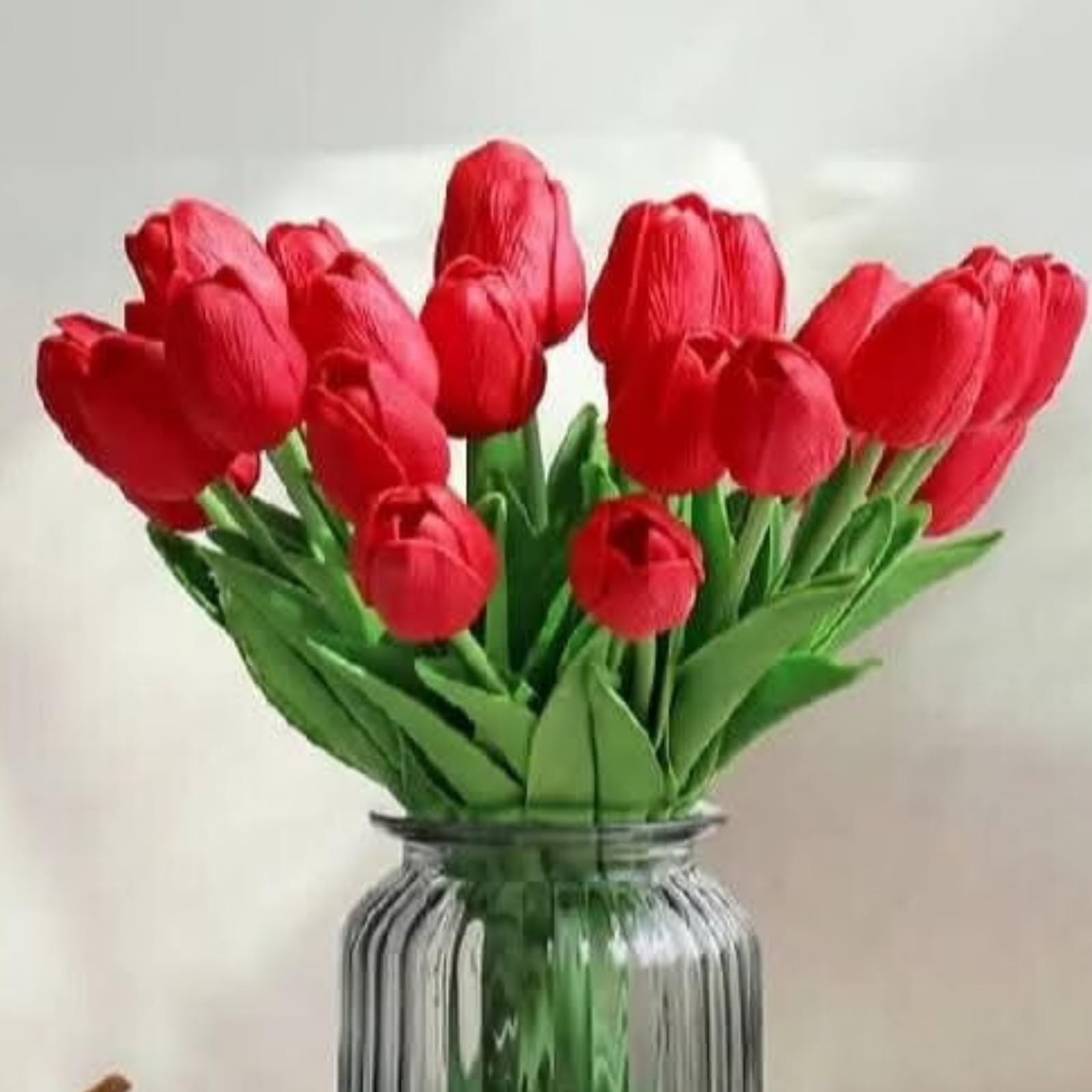 Tulipano Fiorito da Balcone – Pianta Decorativa da Giardino, Facile Manutenzione-15bulbi-E