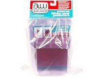 Standard Size 6 Blister Card Protectors for 1&sol;64 Scale Blister Cards by Auto World AWDC023