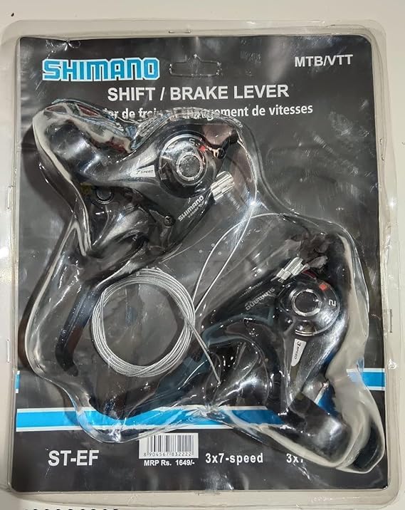 PTC Cycle Gear Shifter Shi-Mano Shift/Brake Lever 7Speed and 3Speed (B0DCK6VH5N) Amazon Price History, Amazon Price Tracker