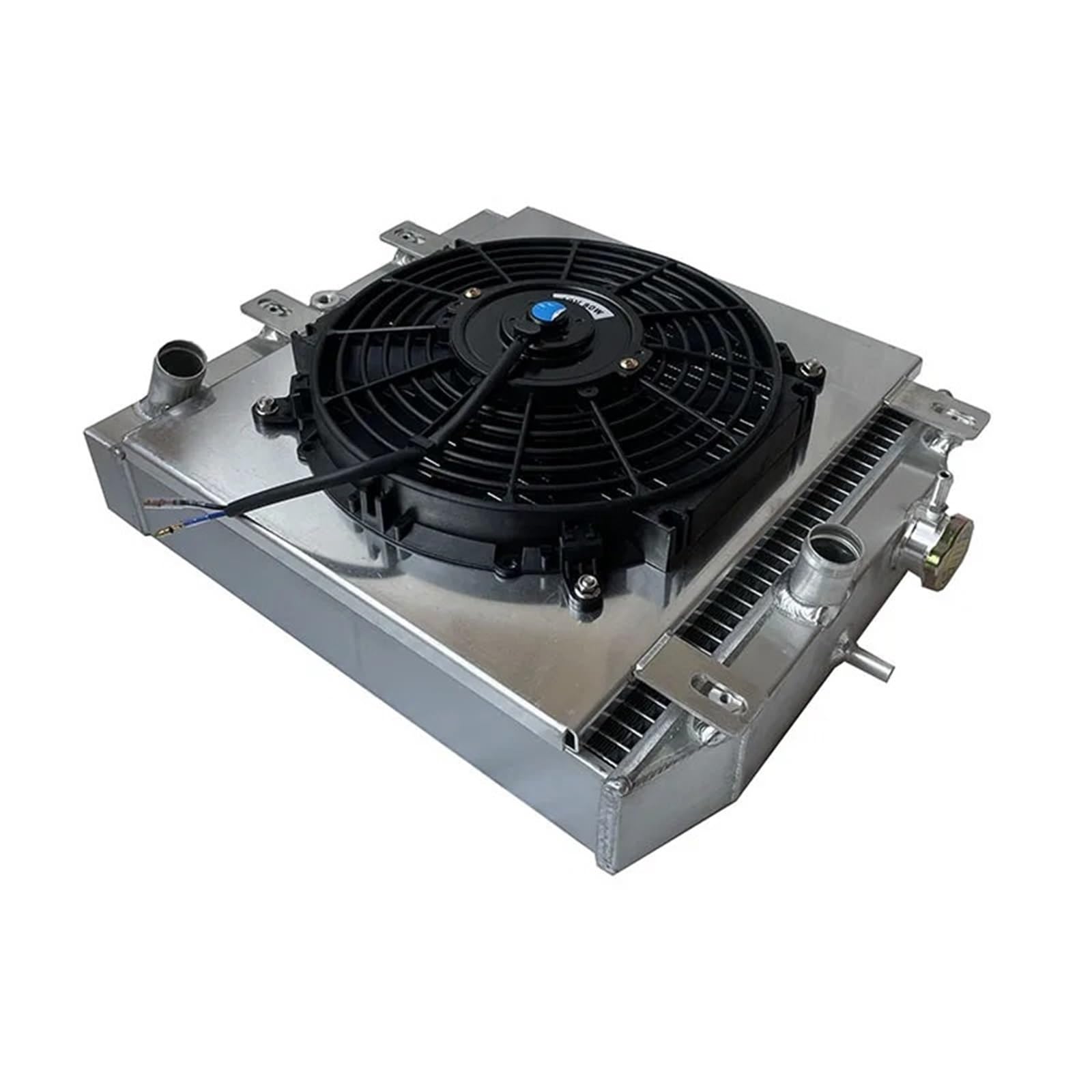 Radiatore motore Adatto per Honda Civic EK EG DEl Sol Manuale D15 D16 per CIVIC EK3 B16 B18 K8 92-98 Radiatore in alluminio da corsa a 3 file 60 mm | S-208-MT-58MM-28MM
