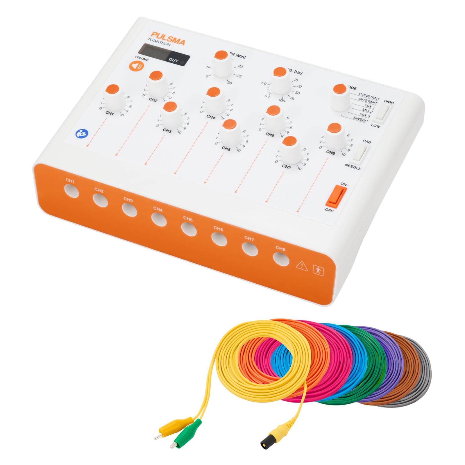 Amazon.co.jp: 【2台セット】鍼電極低周波治療器 PULSMA8s（パルスマ8s