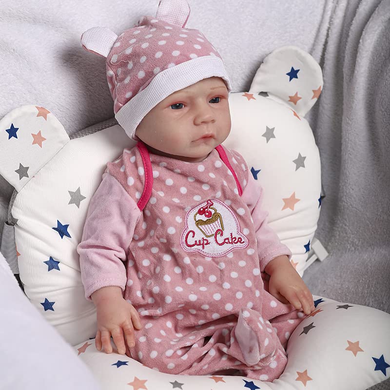 Poupées en silicone platine - Jouets bébé reborn réalistes