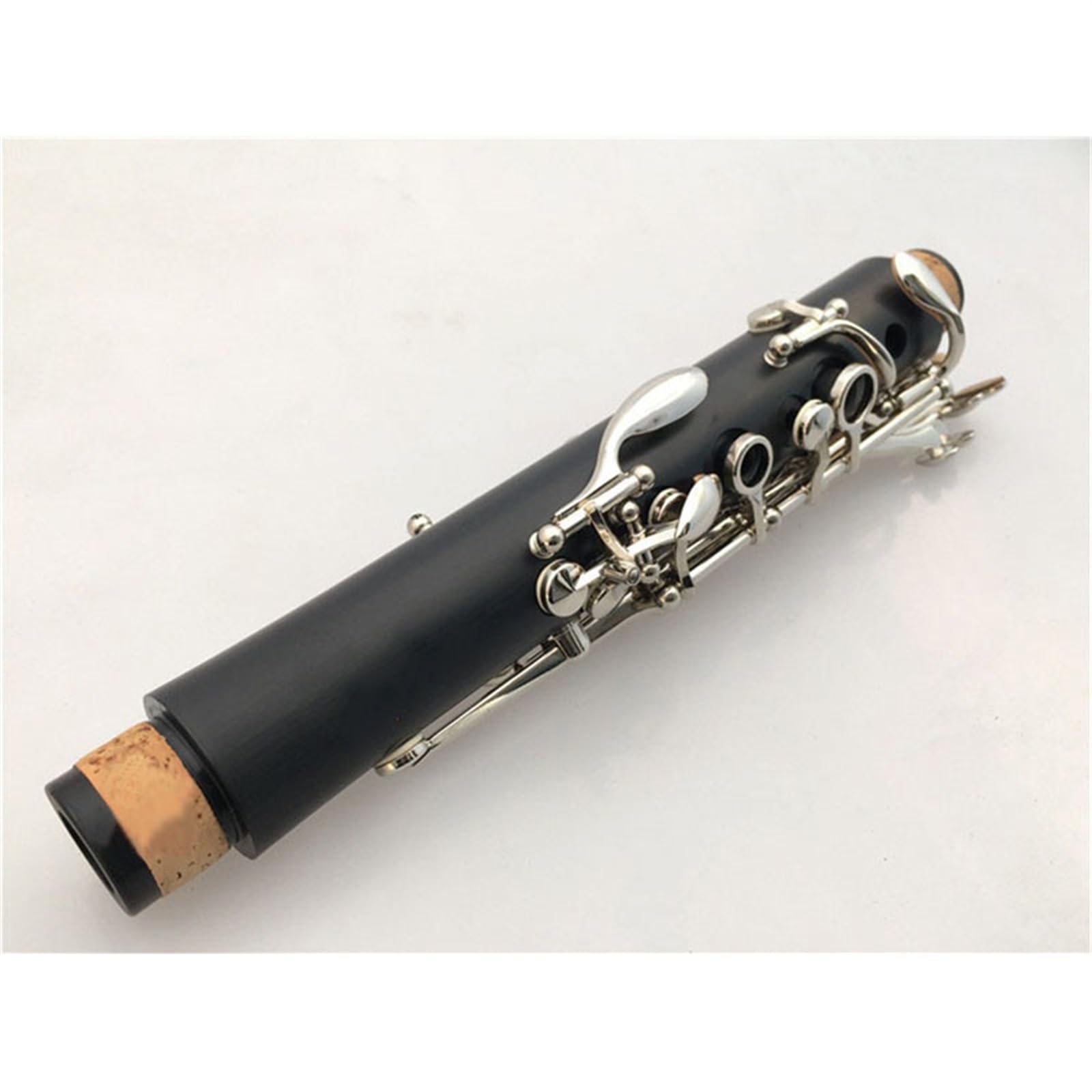 Clarinete Instrumento De Viento De Madera Clarinete Profesional De 17 Teclas En Si Bemol Clarinete De Baquelita Prueba De Grado Del Instrumento Rendimiento Para Principiantes
