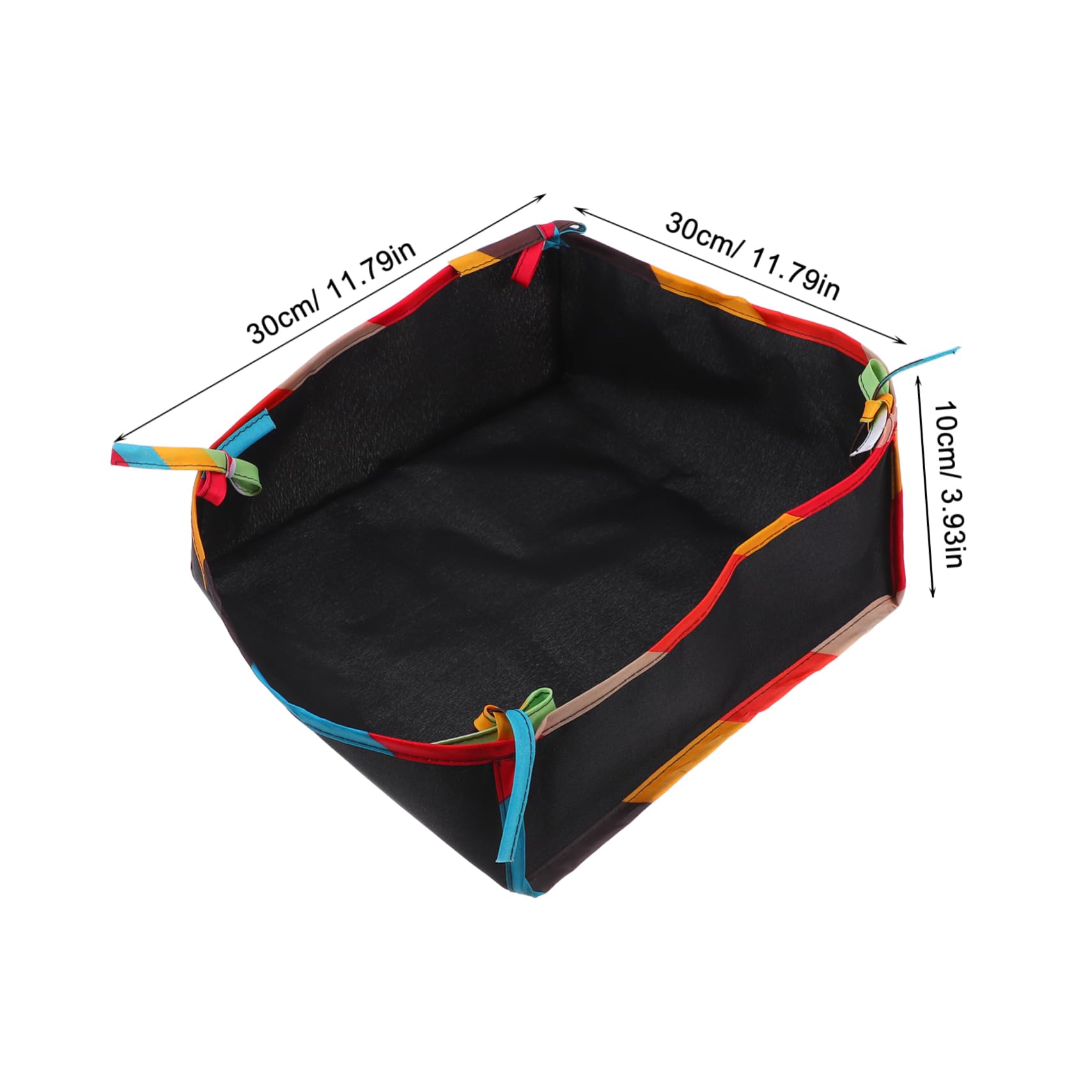 GALPADA Baby Stroller Storage Stroller Bottom Basket Pushchair Hanging Bag Pram Hanging Baskets