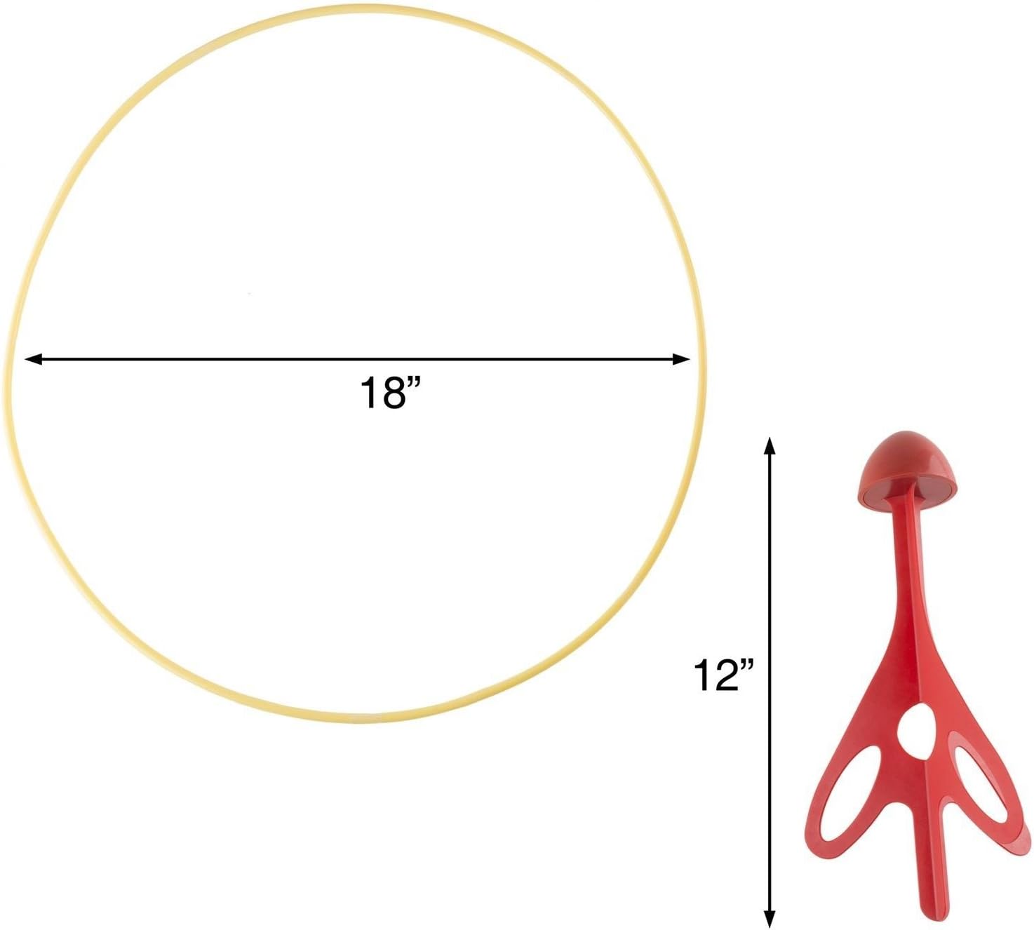 Amazon Lawn Dartsアウトドアゲーム4プラスチックRoundedゴム Energi8_5st レクリエーションスポーツ