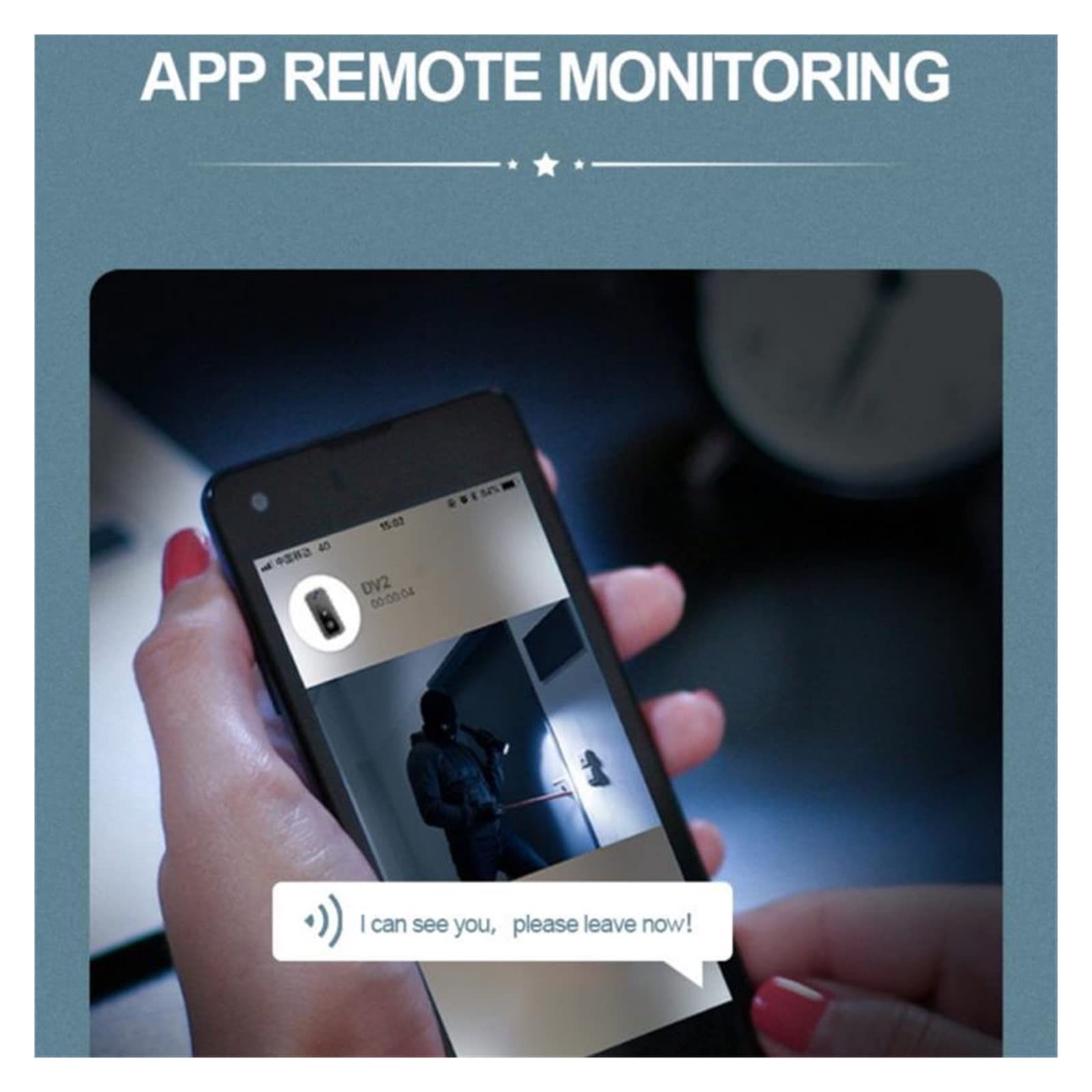 Timbre con vídeo Timbre Inalámbrico Inteligente App Control Remoto De Seguridad For El Hogar Inteligente Cámara Llamada Intercomunicador HD Video Timbre Al Aire Libre