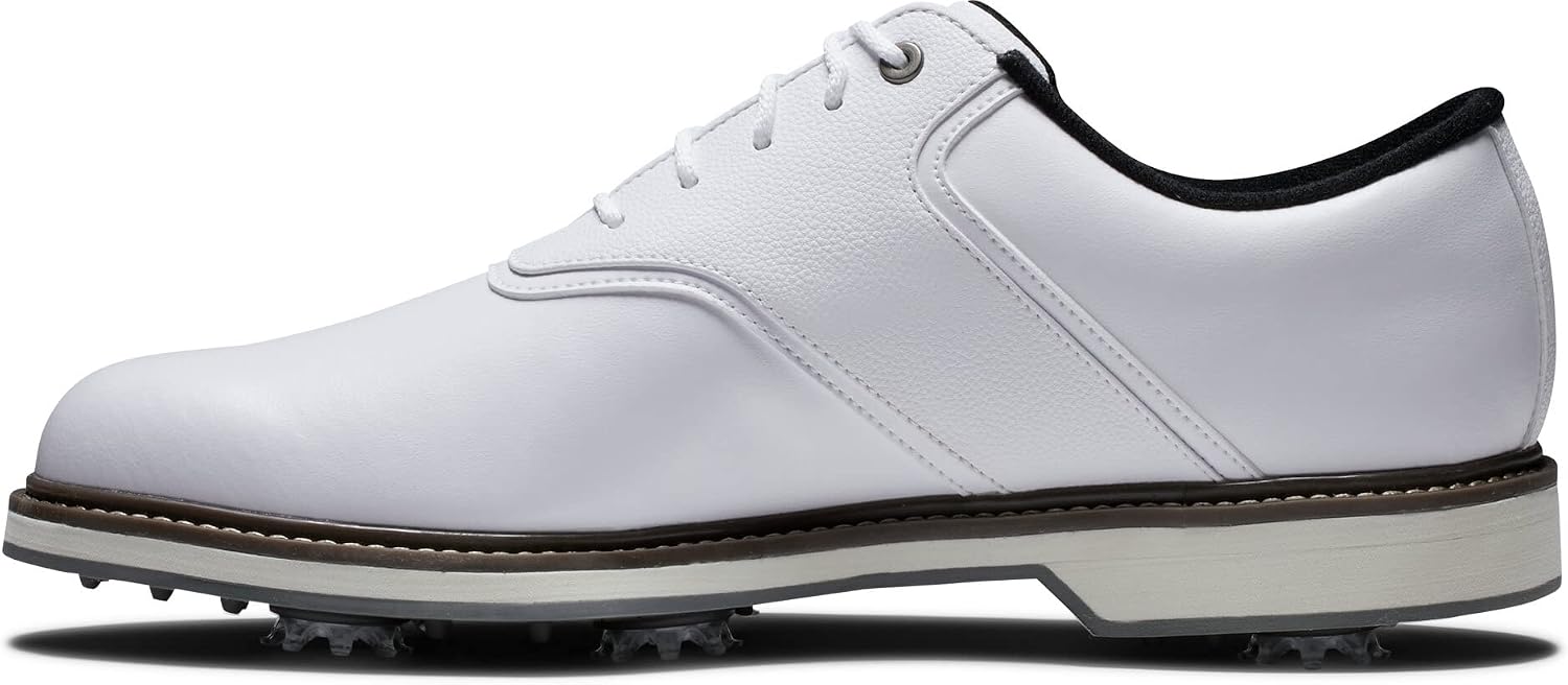 FootJoy FJ Originals Golf Shoes White/White 8 WW