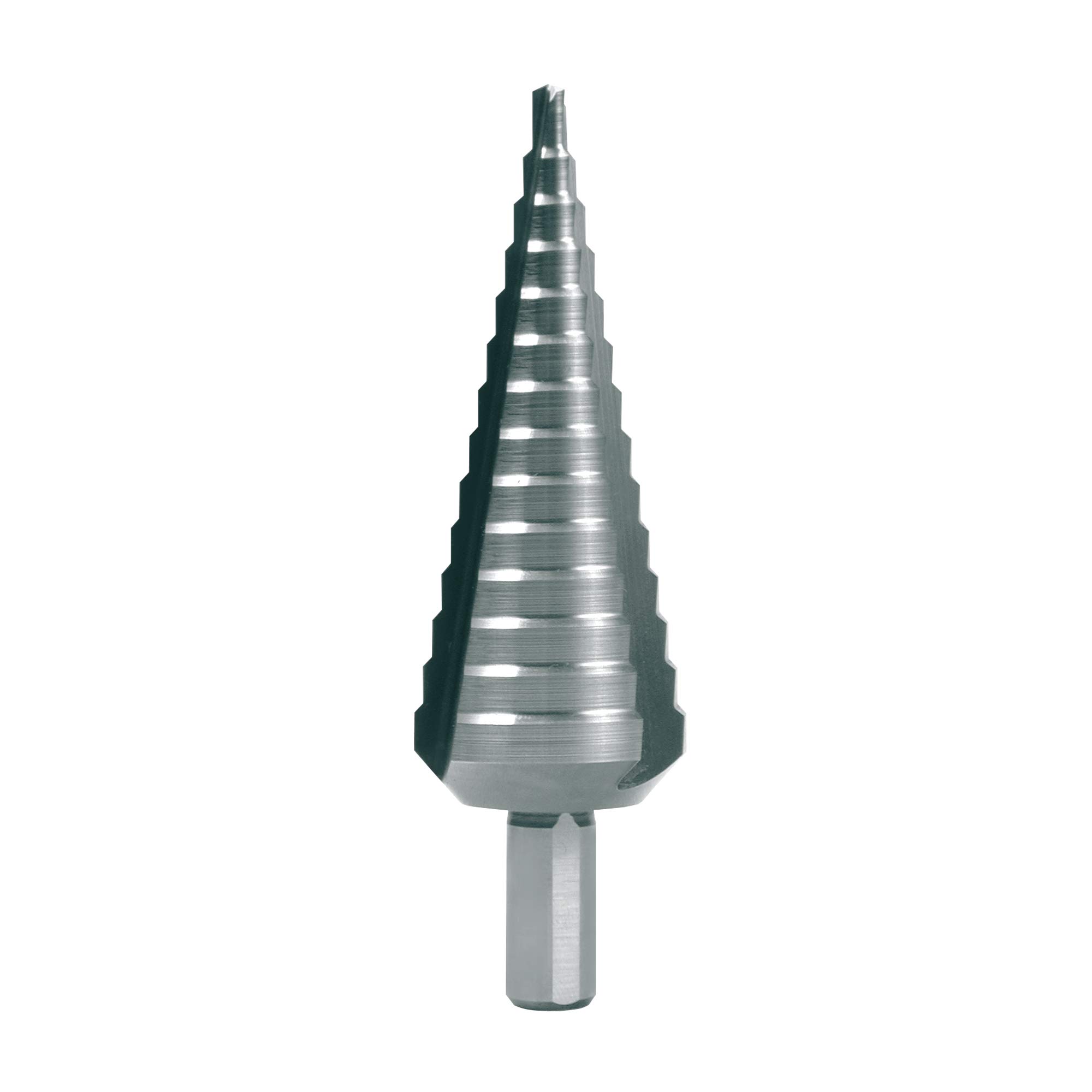 RUKO R101352F - Punta per trapano HSS con 3 taglienti, finitura TiAlN, diametro 4,0-30,0 mm, misura 2, lunghezza 100 mm