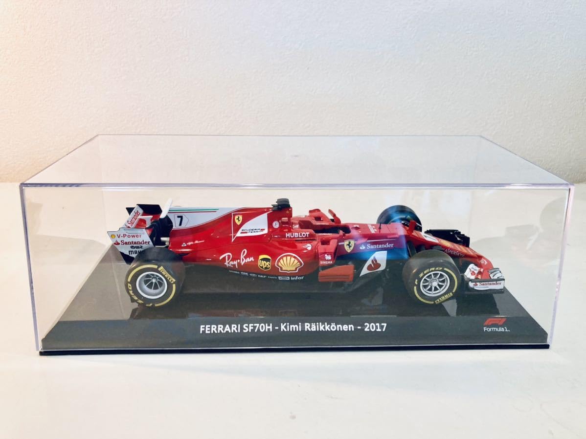 1/24 ビッグスケール F1 コレクション フェラーリ SF16H ライコネン
