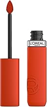 L'Oréal Paris Liquid Lipstick, Intense Colour, Long-Lasting Matte Formula, with Hyaluronic Acid, Smudge Resistant, No Transfer, Shade 300 Sun Bathing