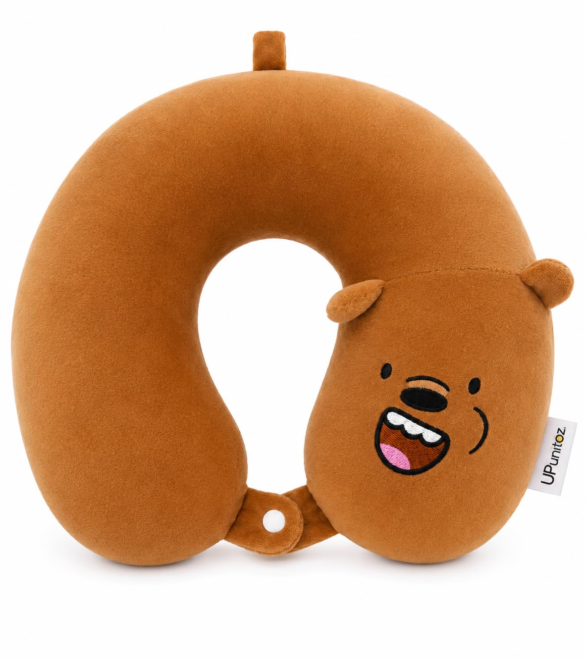 Kids Travel Neck Pillow - Comfort for Flights & Cars -4