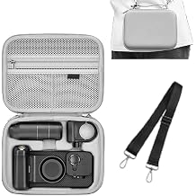 Professional Camera Case Compatible with Oppo Find X9/X9 Pro Shockproof & Waterproof Storage Bag with Custom Fit Pockets for Photography Gear and Accessories gtey