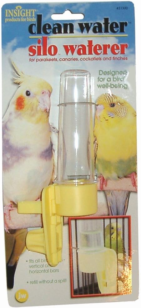 JW Pet Silo Bird Waterer [Set of 3]