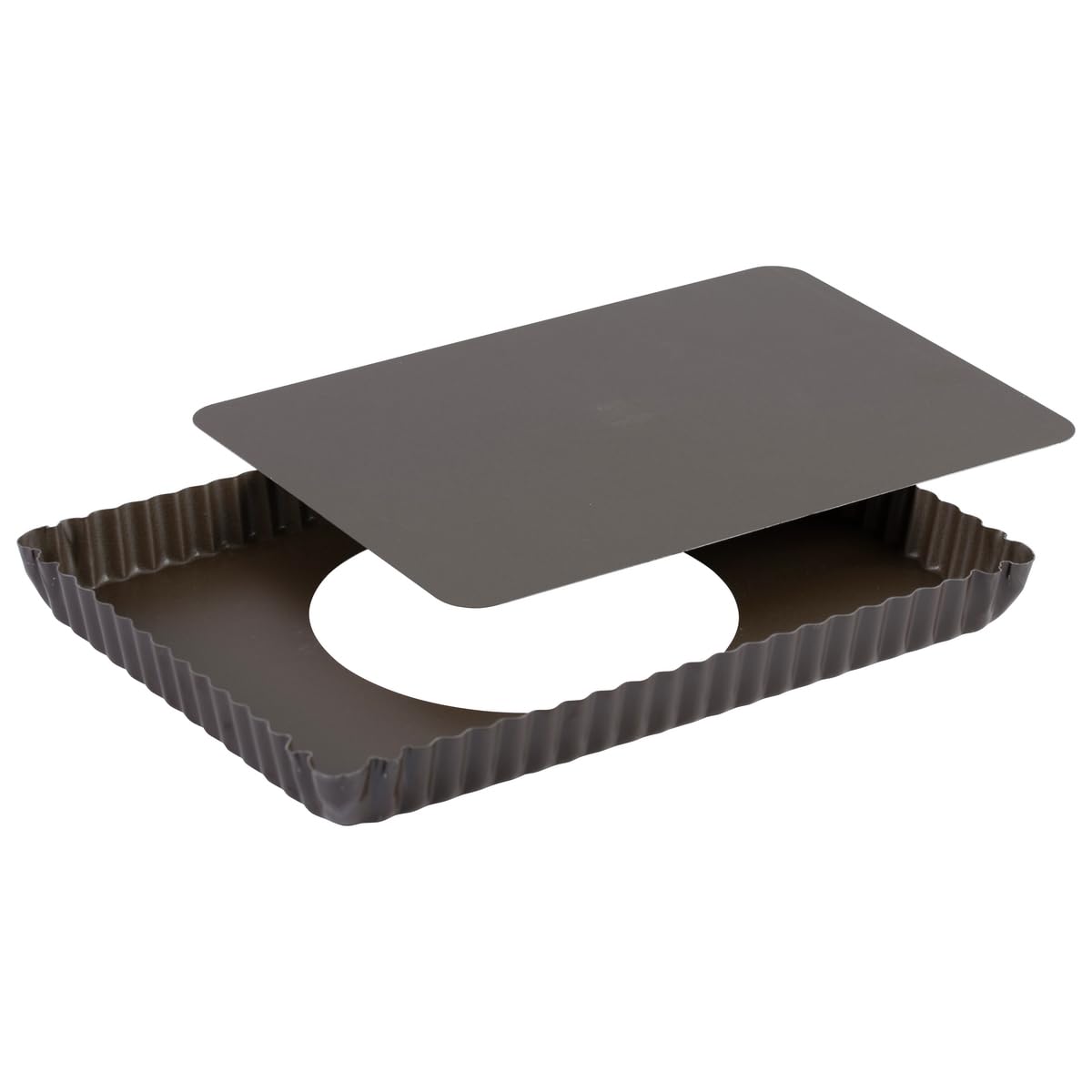 Paderno World Cuisine Gobel 225810 Tart Tin Rectangular