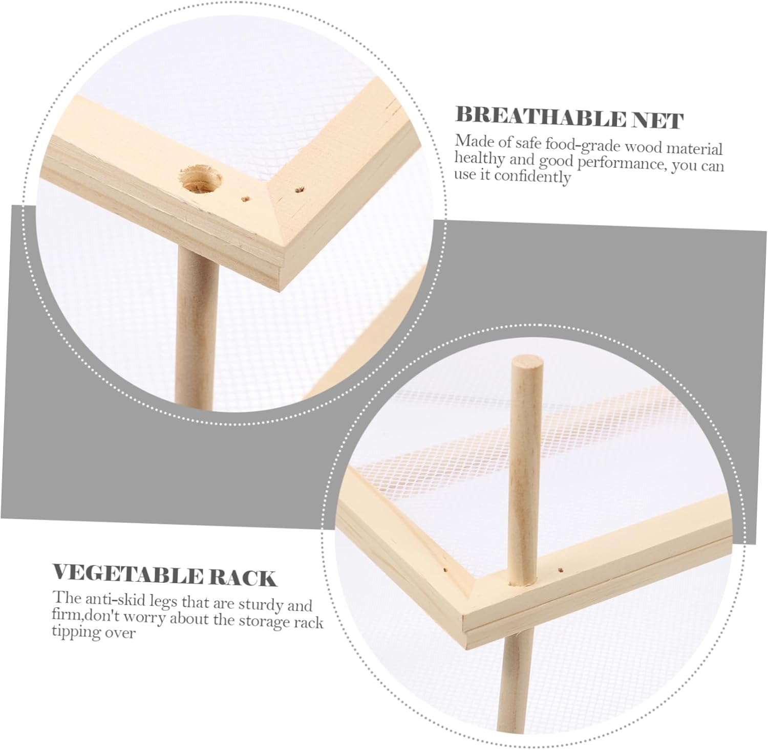 STOBAZA Spaghetti Vegetable Rack Noodle Drying Rack Wooden Pasta Drying Stand Household Pasta Rack Drying Rack