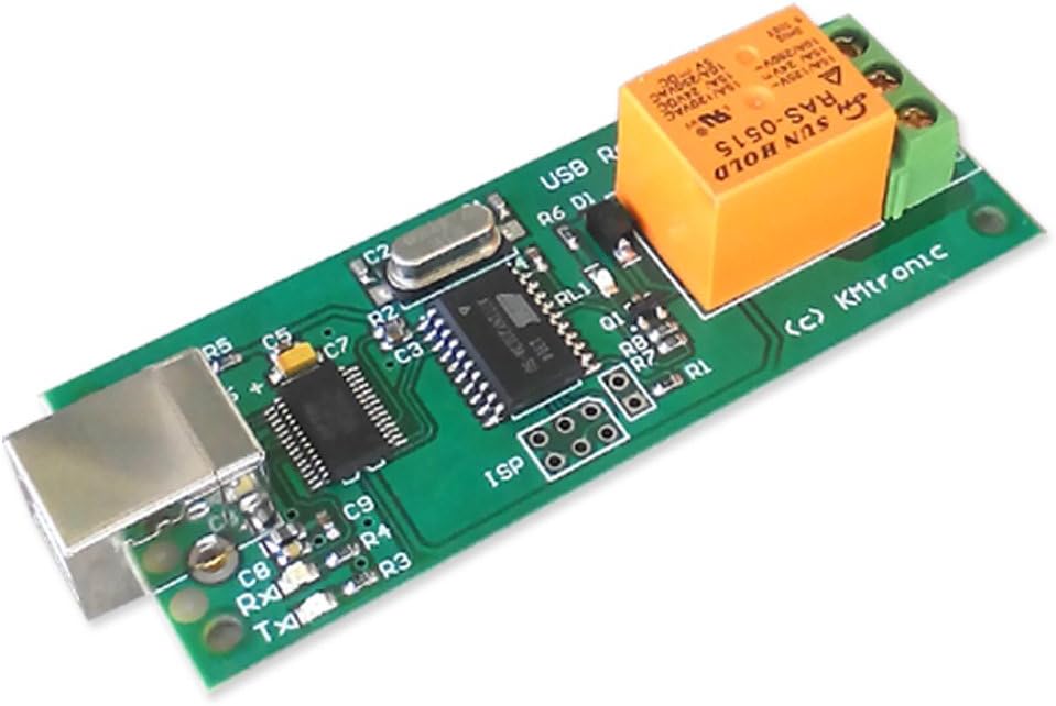 KMtronic USB Relay Controller - One Channel - PCB