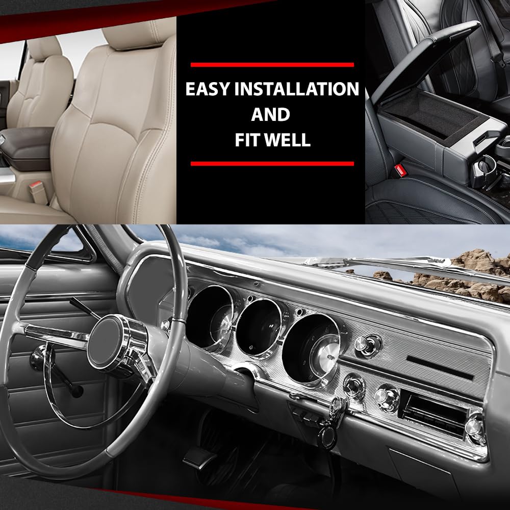 Amazon.com: CROSSDESIGN Dash Bezel Compatible with Chevy